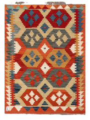 Maimana Afghanistan Kilim Rug