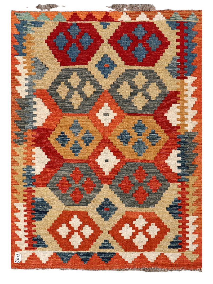 Maimana Afghanistan Kilim Rug