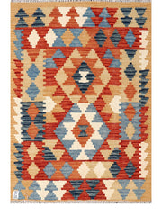 Maimana Afghanistan Kilim Rug