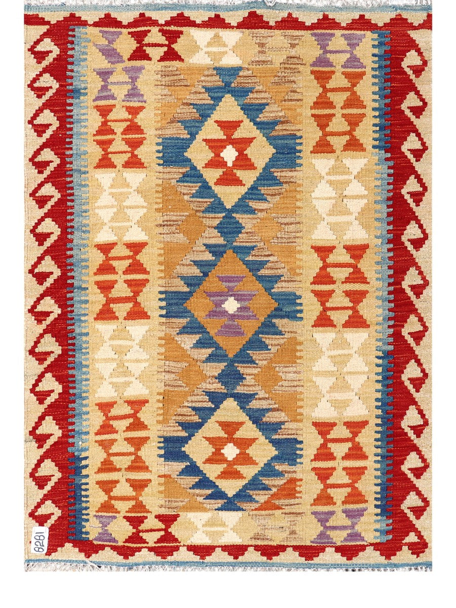 Maimana Afghanistan Kilim Rug