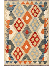 Maimana Afghanistan Kilim Rug