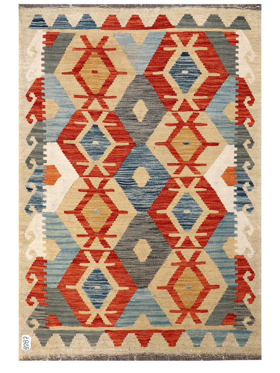 Maimana Afghanistan Kilim Rug