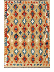 Maimana Afghanistan Kilim Rug