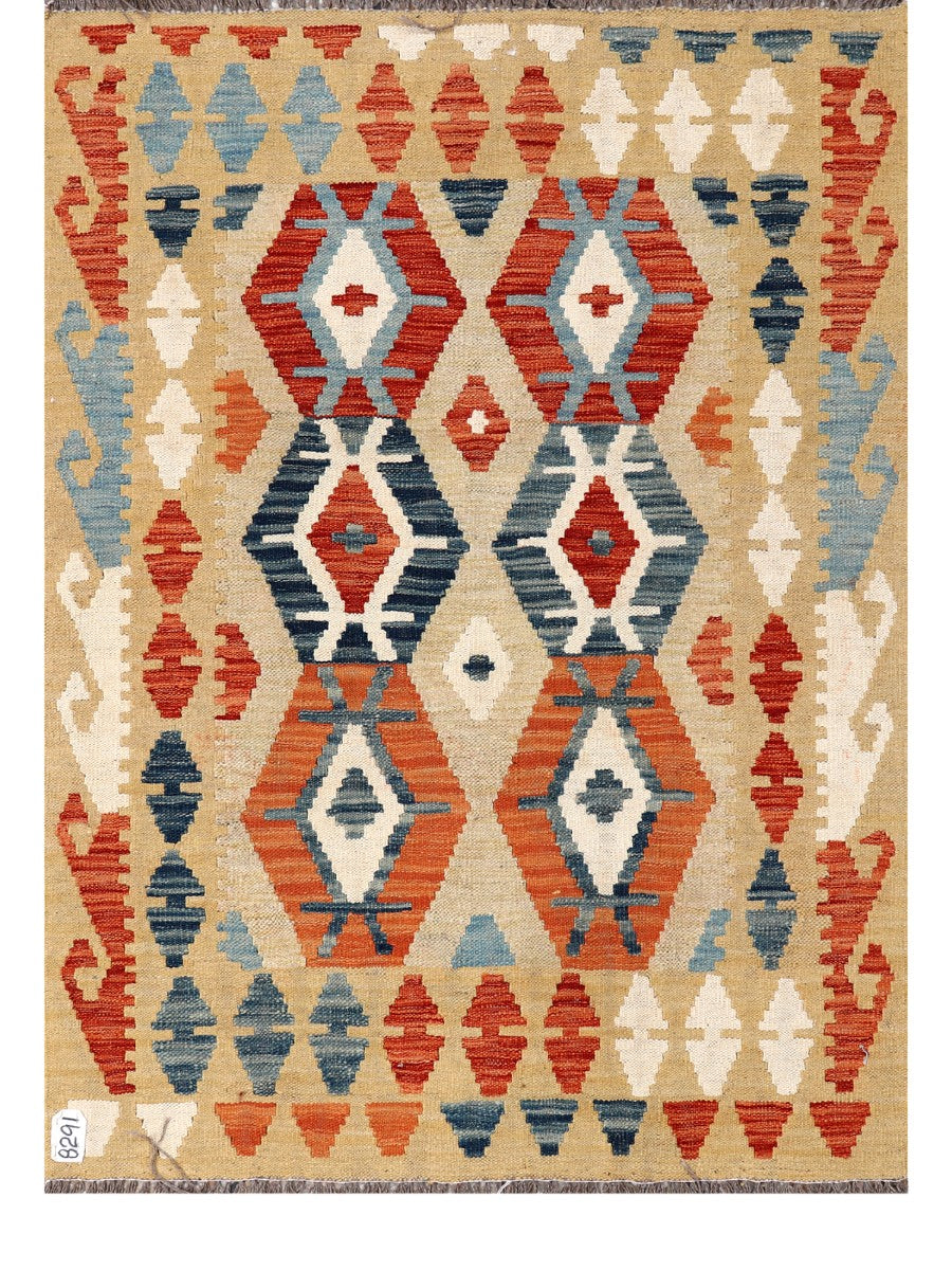 Maimana Afghanistan Kilim Rug
