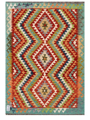 Maimana Afghanistan Kilim Rug