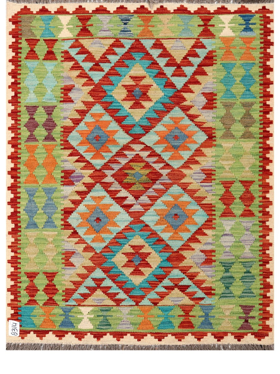 Maimana Afghanistan Kilim Rug