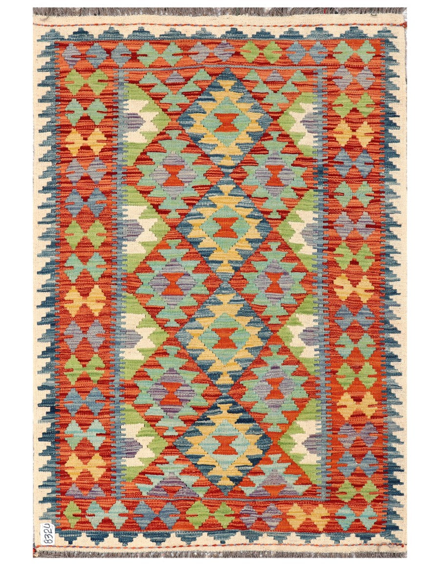 Maimana Afghanistan Kilim Rug
