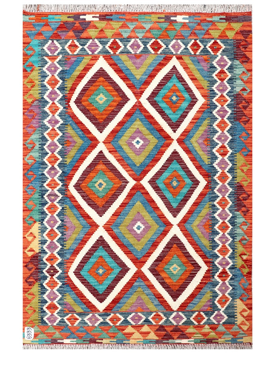 Maimana Afghanistan Kilim Rug