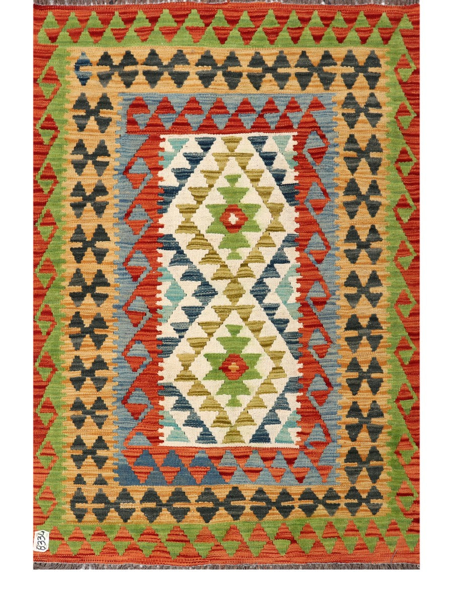 Maimana Afghanistan Kilim Rug