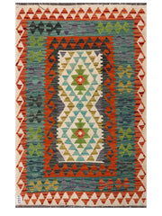 Maimana Afghanistan Kilim Rug