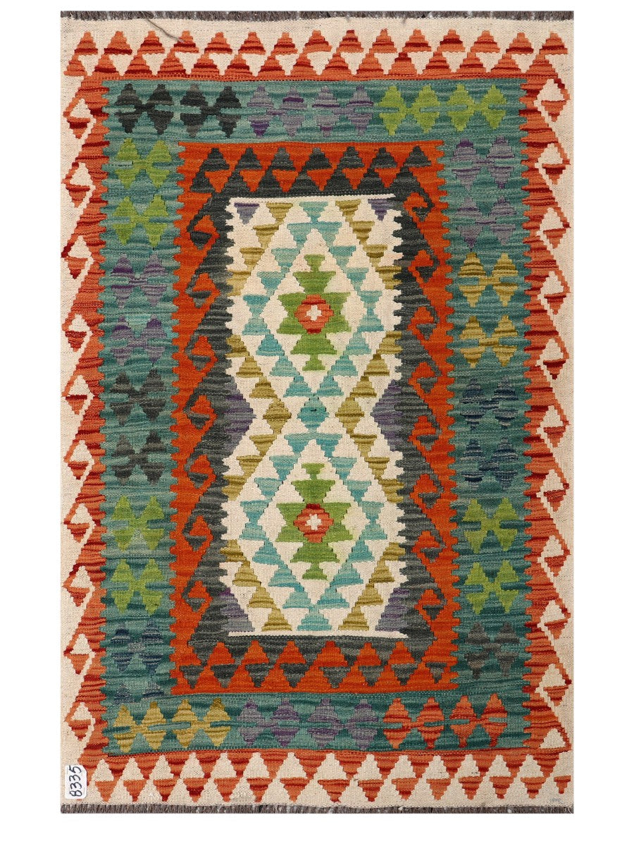 Maimana Afghanistan Kilim Rug