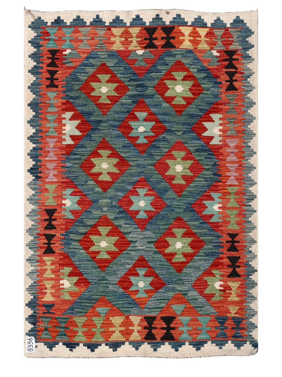 Maimana Afghanistan Kilim Rug