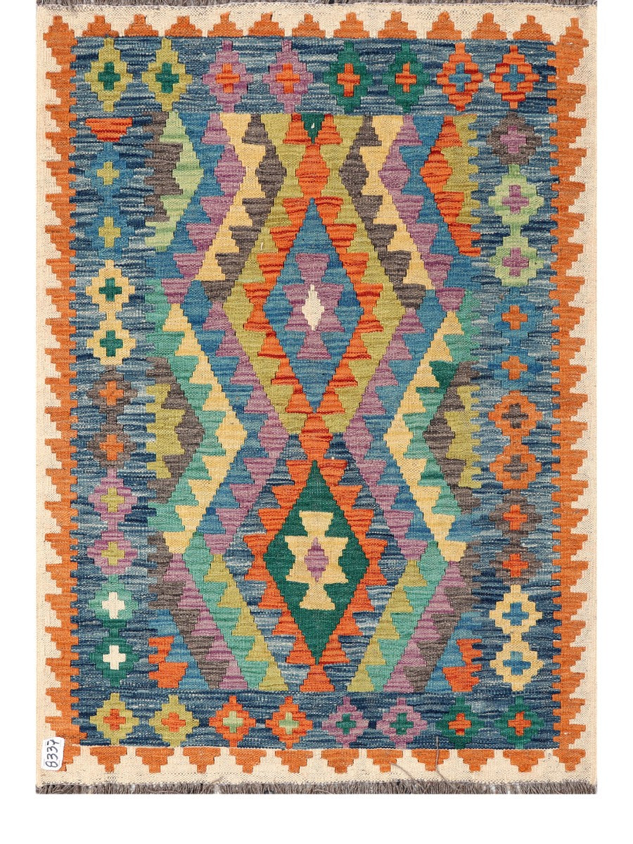 Maimana Afghanistan Kilim Rug