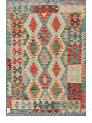 Maimana Afghanistan Kilim Rug