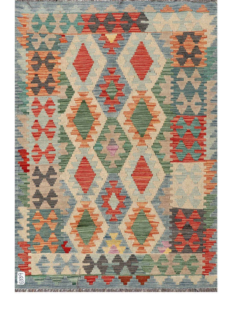 Maimana Afghanistan Kilim Rug