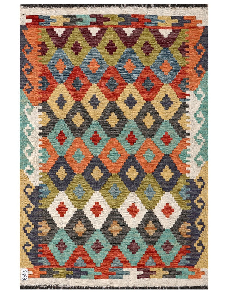 Maimana Afghanistan Kilim Rug