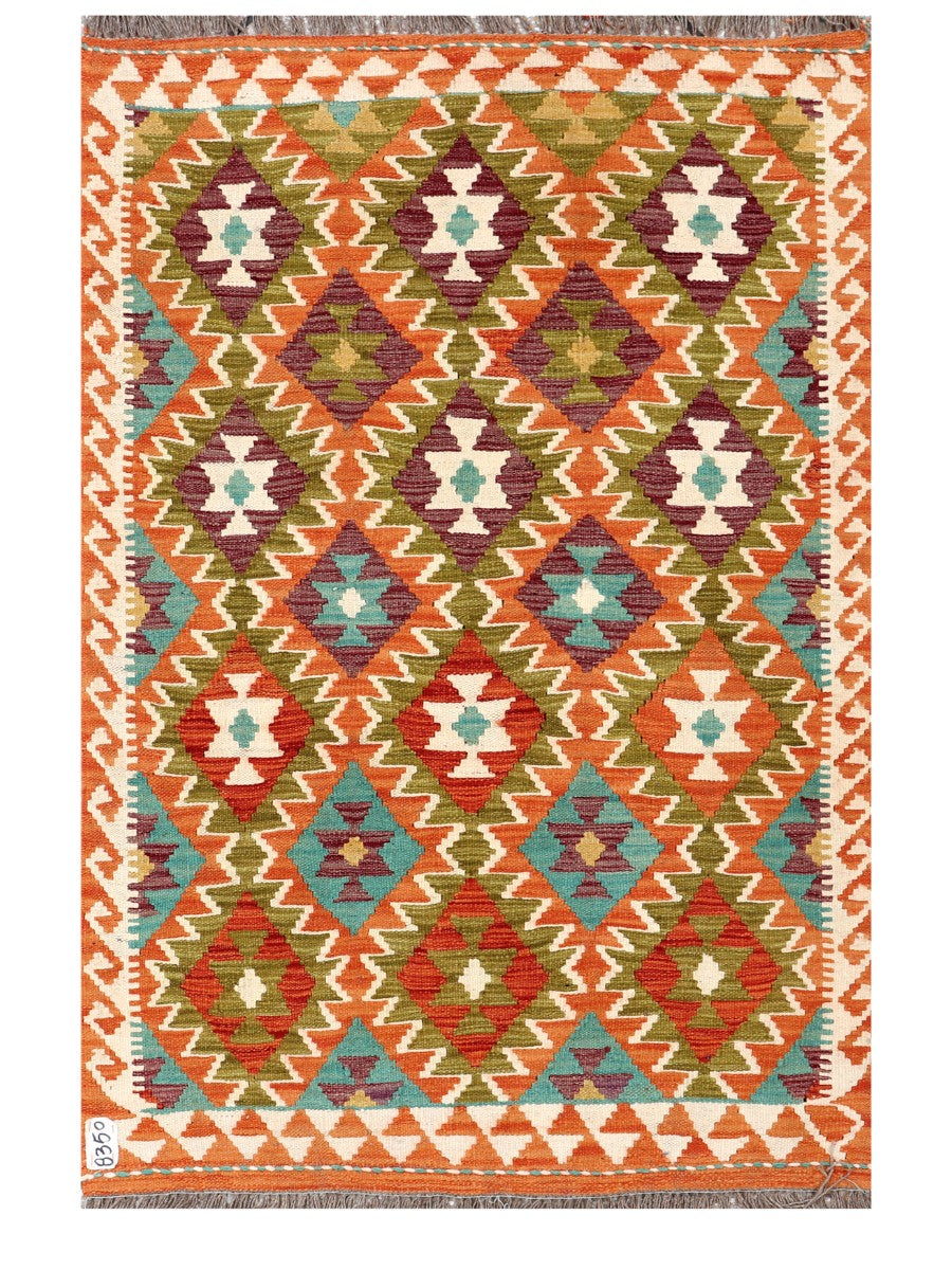 Maimana Afghanistan Kilim Rug