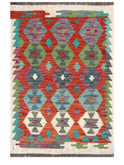 Maimana Afghanistan Kilim Rug