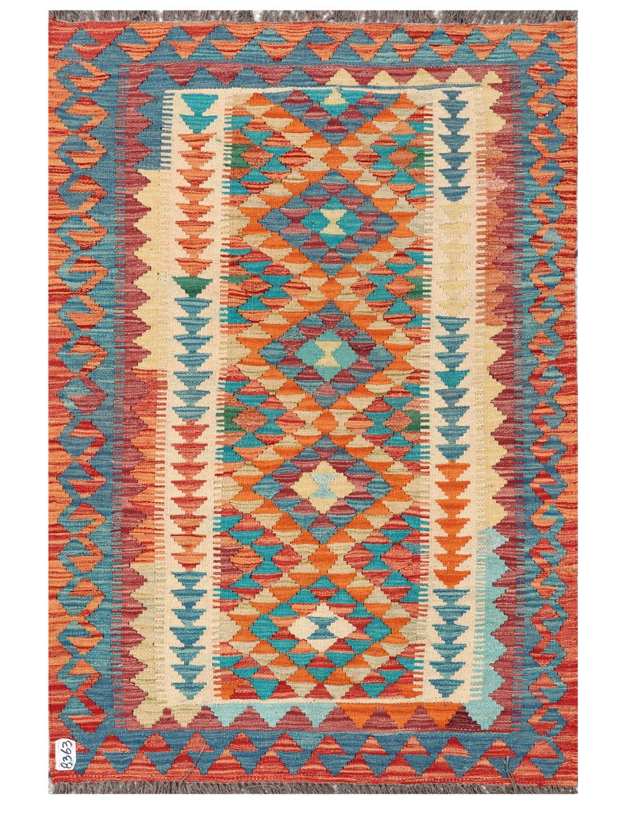 Maimana Afghanistan Kilim Rug