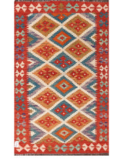 Maimana Afghanistan Kilim Rug