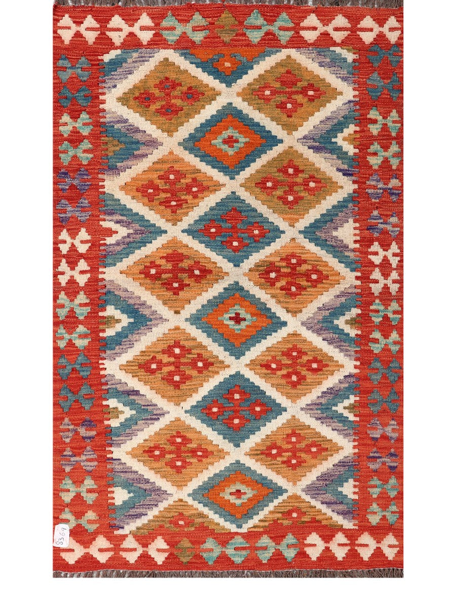 Maimana Afghanistan Kilim Rug