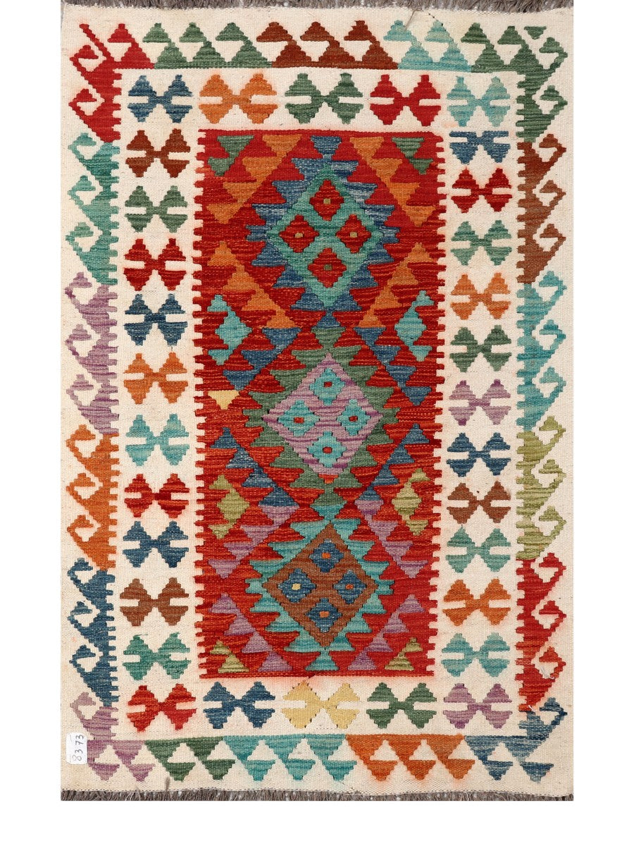 Maimana Afghanistan Kilim Rug