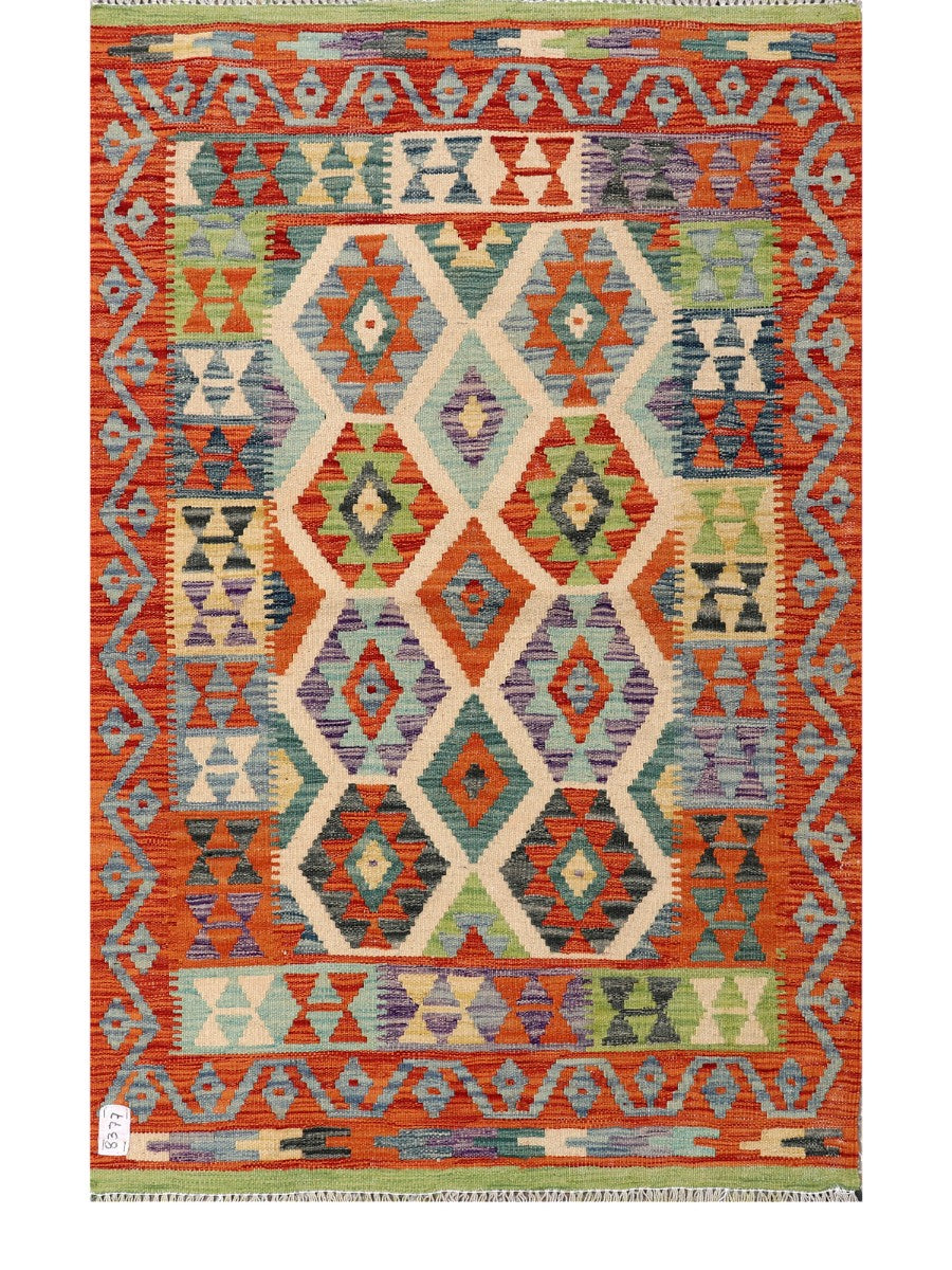 Maimana Afghanistan Kilim Rug