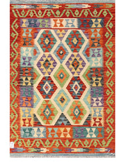 Maimana Afghanistan Kilim Rug