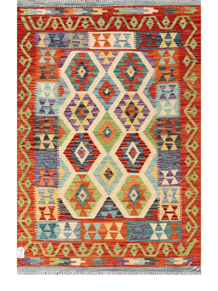 Maimana Afghanistan Kilim Rug