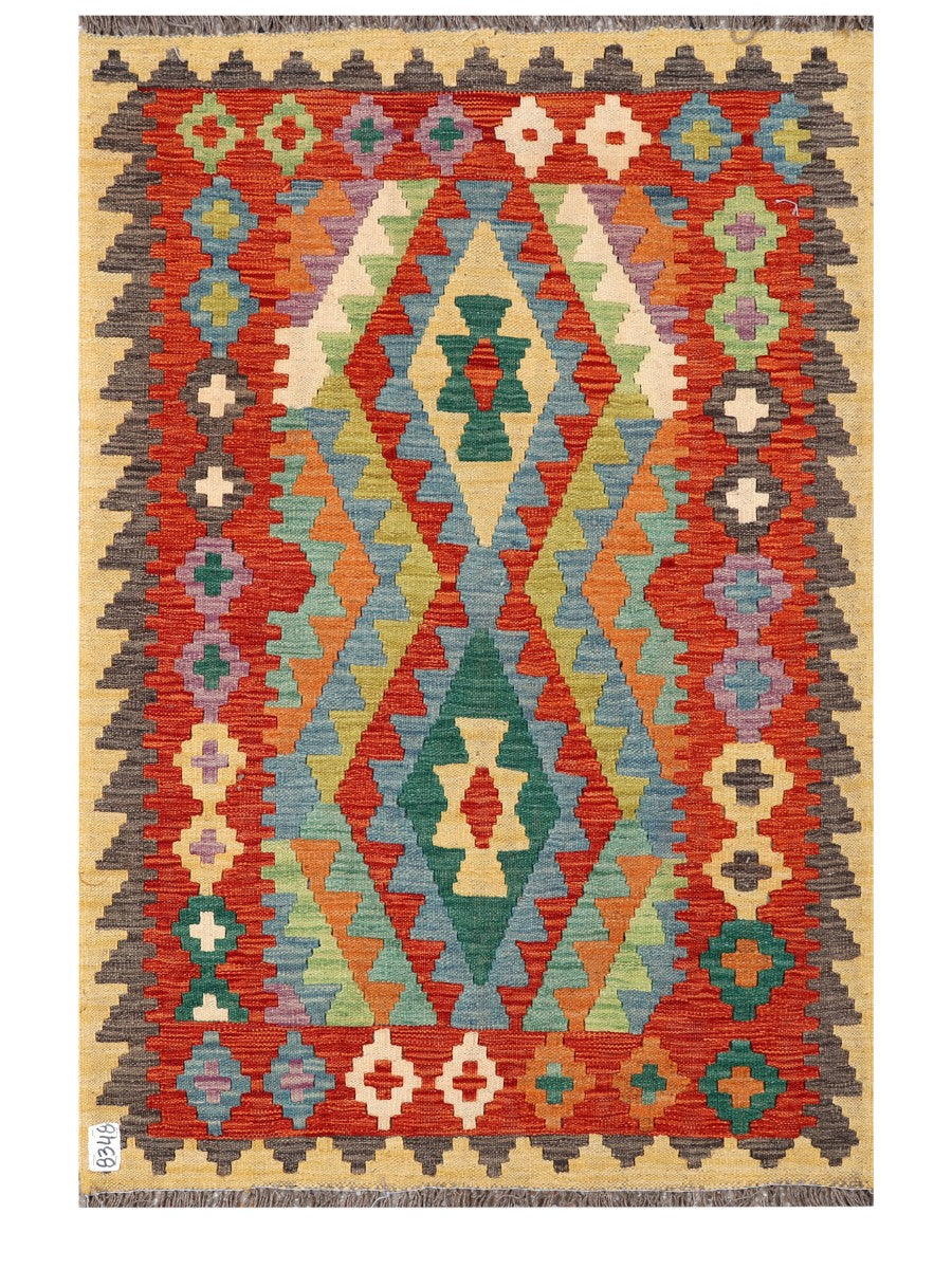Maimana Afghanistan Kilim Rug