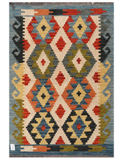 Maimana Afghanistan Kilim Rug
