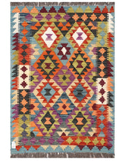 Maimana Afghanistan Kilim Rug