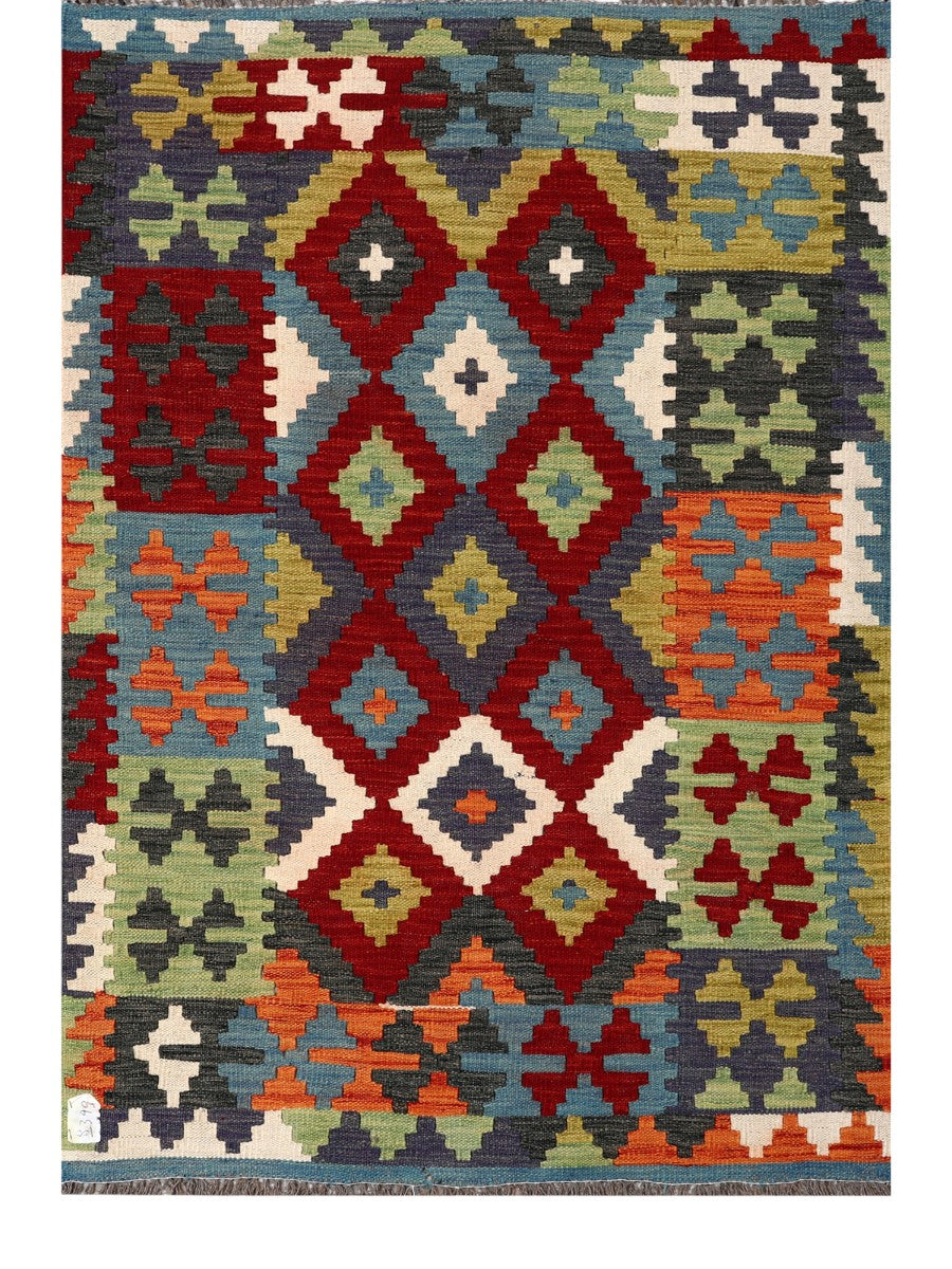 Maimana Afghanistan Kilim Rug