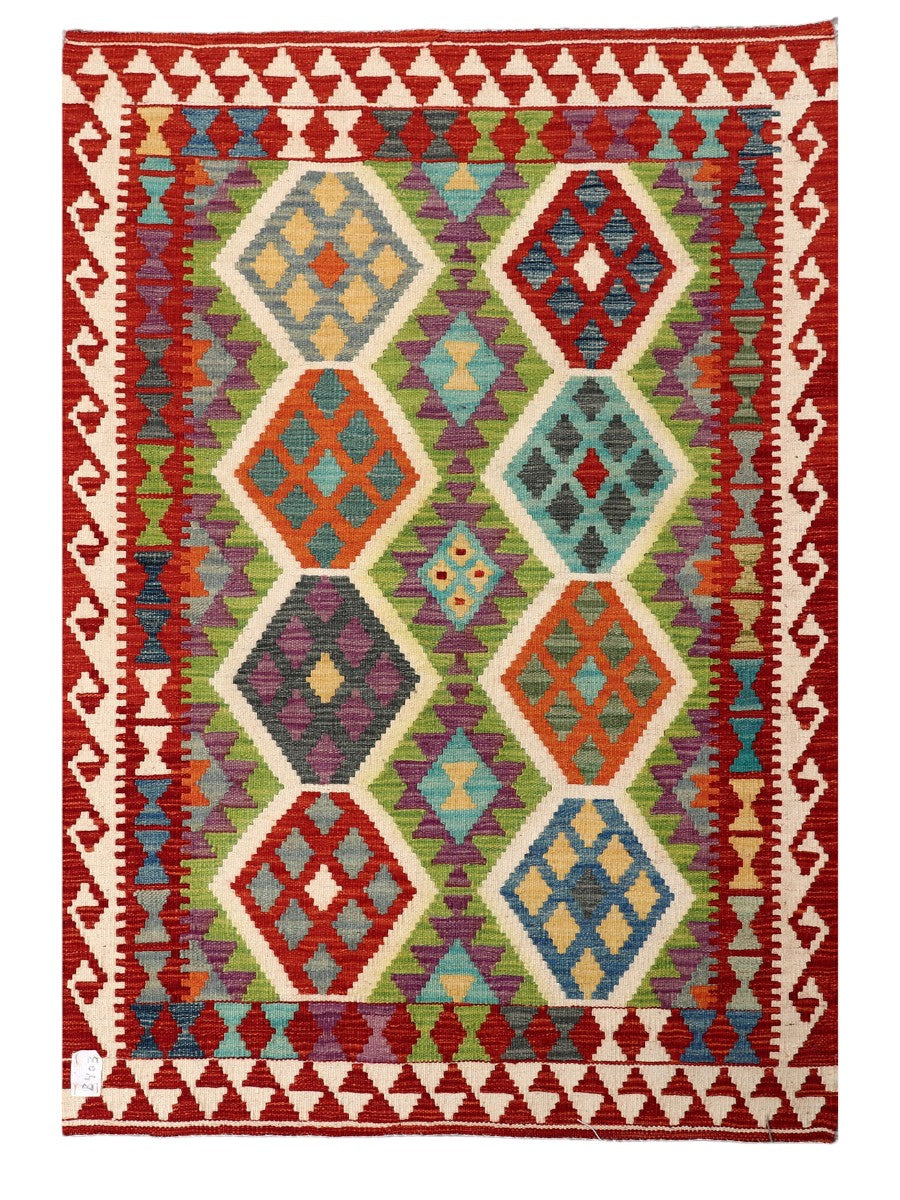 Maimana Afghanistan Kilim Rug