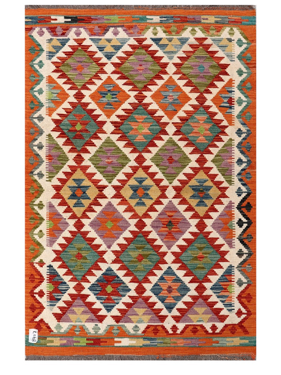 Maimana Afghanistan Kilim Rug