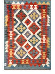 Maimana Afghanistan Kilim Rug