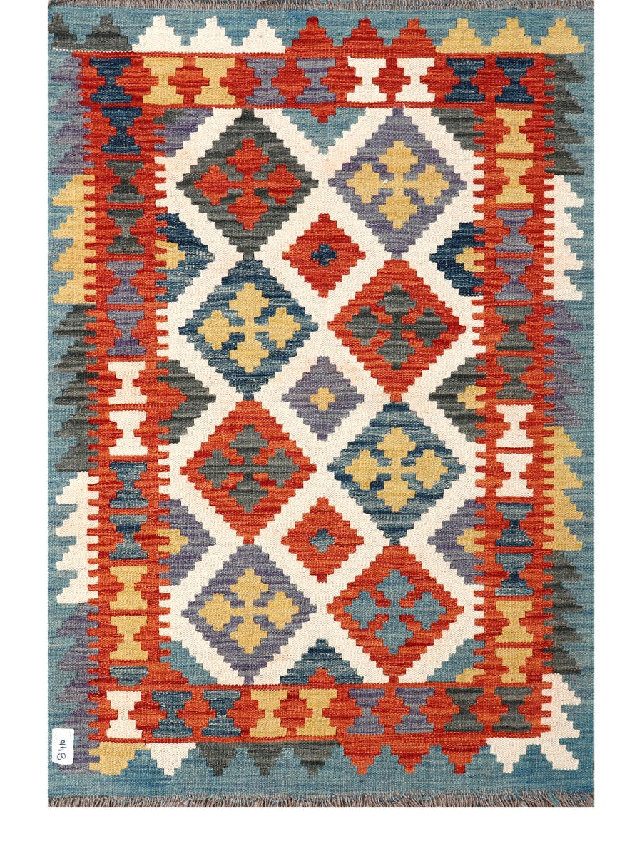 Maimana Afghanistan Kilim Rug