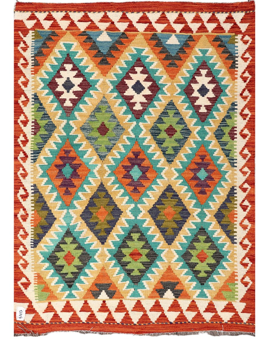 Maimana Afghanistan Kilim Rug