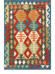 Maimana Afghanistan Kilim Rug