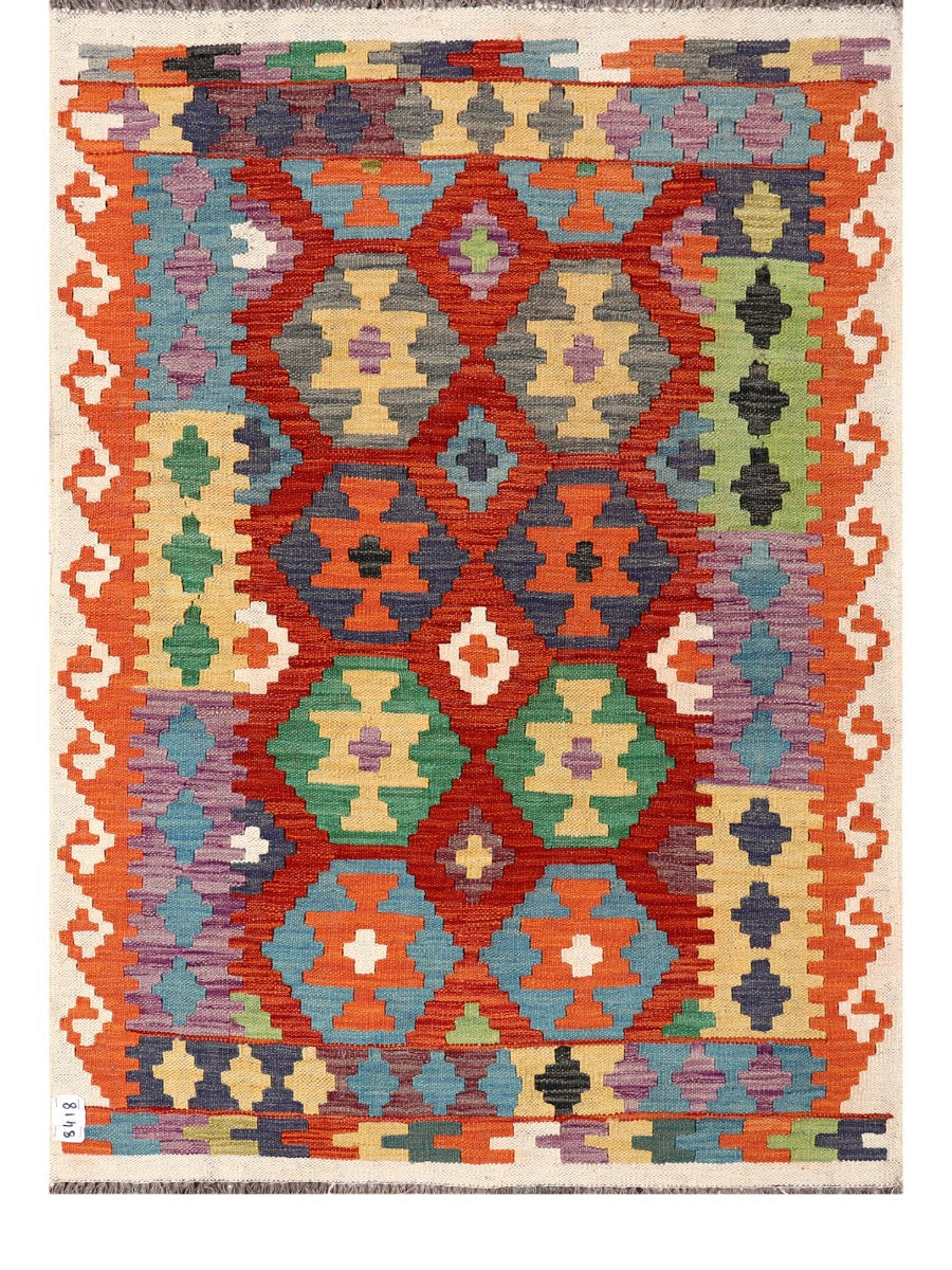 Maimana Afghanistan Kilim Rug