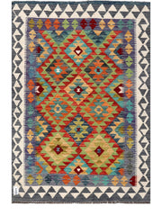 Maimana Afghanistan Kilim Rug