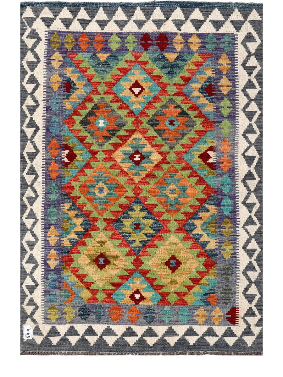 Maimana Afghanistan Kilim Rug