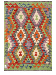Maimana Afghanistan Kilim Rug