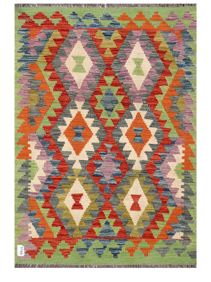 Maimana Afghanistan Kilim Rug