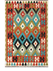 Maimana Afghanistan Kilim Rug