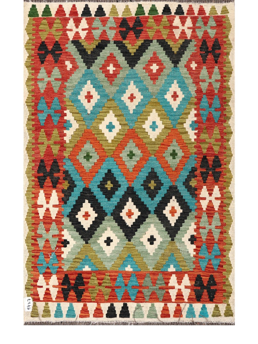 Maimana Afghanistan Kilim Rug