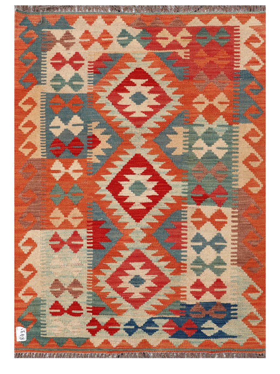 Maimana Afghanistan Kilim Rug