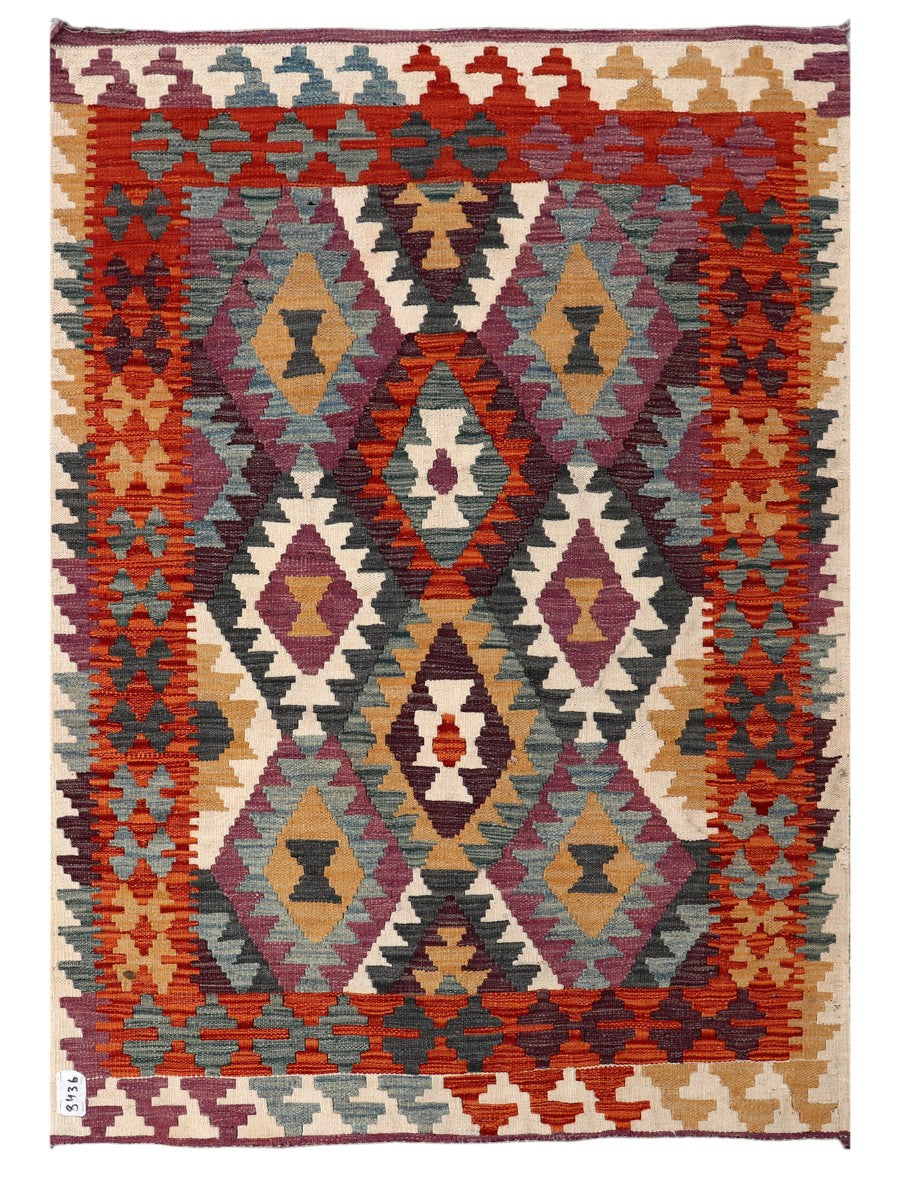 Maimana Afghanistan Kilim Rug