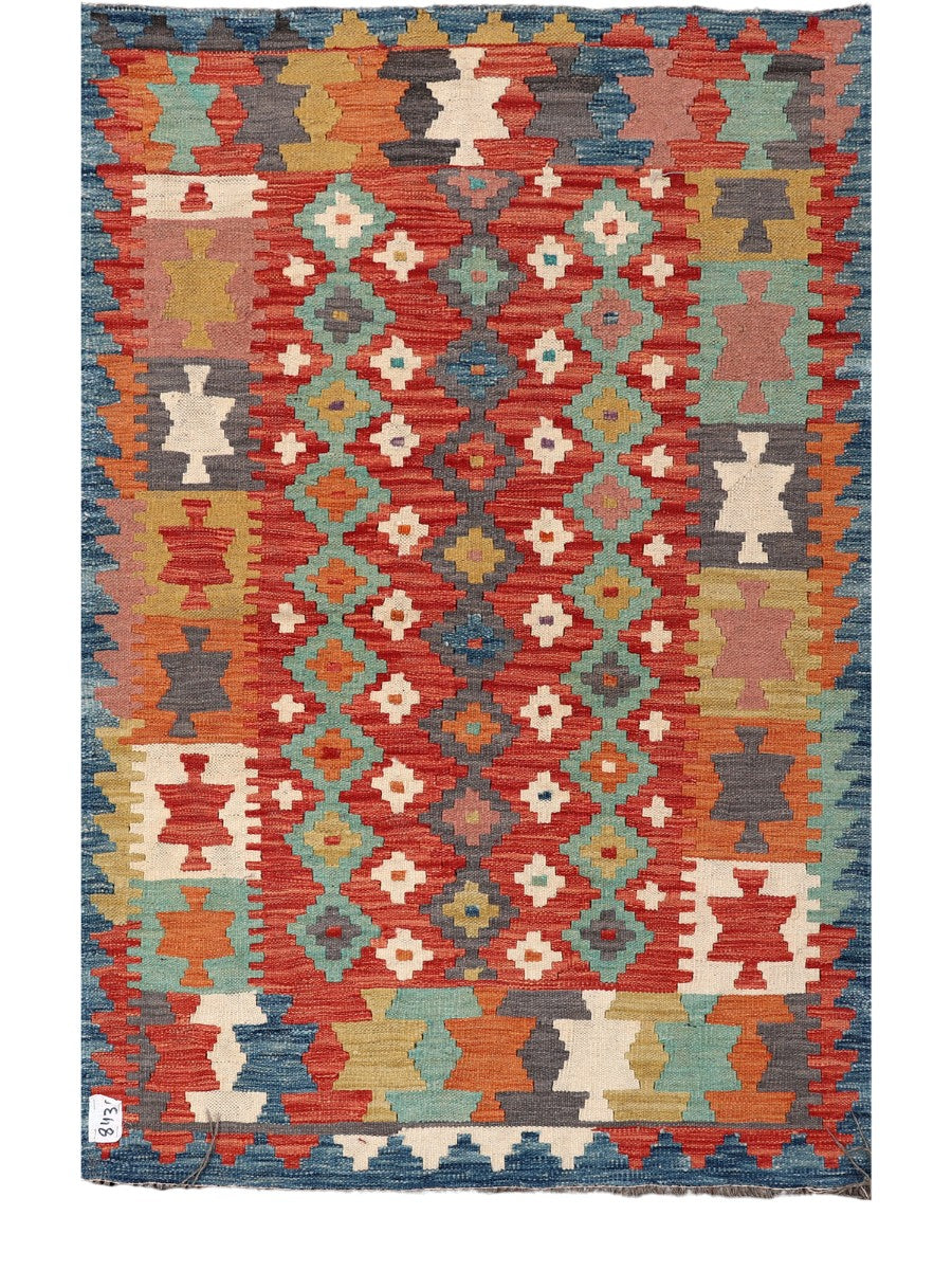Maimana Afghanistan Kilim Rug