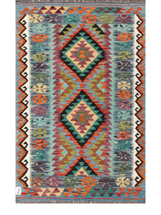 Maimana Afghanistan Kilim Rug